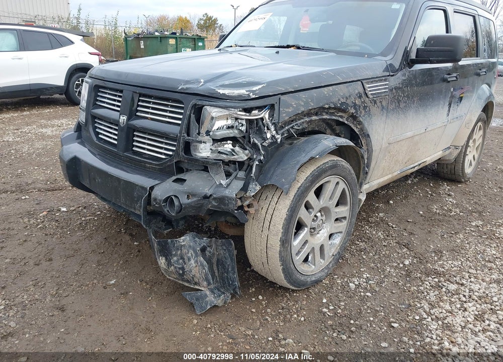 2008 DODGE NITRO SLT/RT VIN: 1D8GU58628W218847