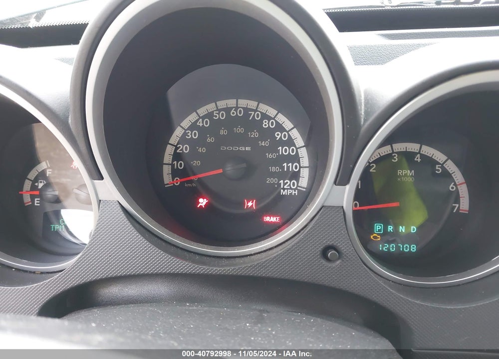 2008 DODGE NITRO SLT/RT VIN: 1D8GU58628W218847