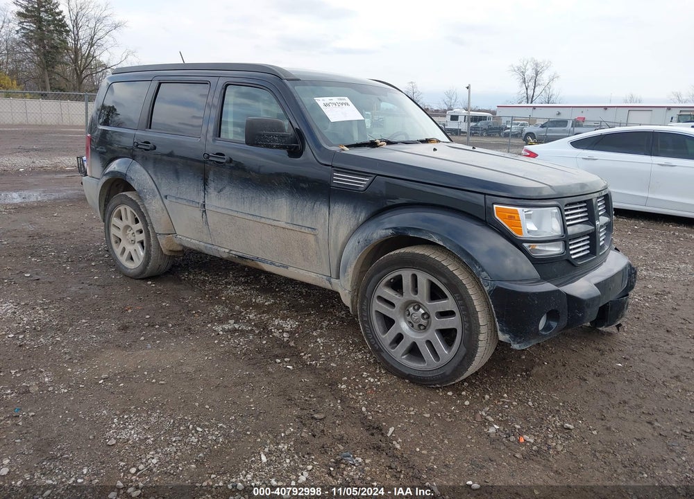 2008 DODGE NITRO SLT/RT VIN: 1D8GU58628W218847
