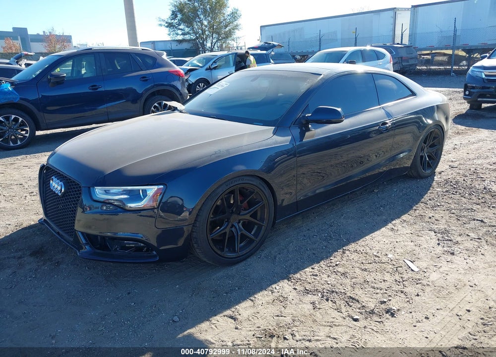 2014 AUDI A5 2.0T PREMIUM VIN: WAUCFAFRXEA007687
