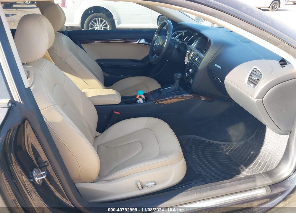 2014 AUDI A5 2.0T PREMIUM VIN: WAUCFAFRXEA007687