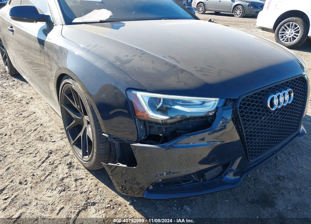 2014 AUDI A5 2.0T PREMIUM VIN: WAUCFAFRXEA007687