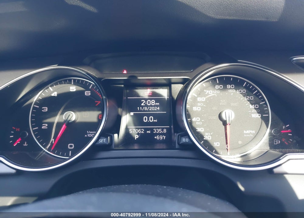 2014 AUDI A5 2.0T PREMIUM VIN: WAUCFAFRXEA007687