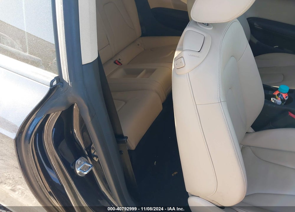 2014 AUDI A5 2.0T PREMIUM VIN: WAUCFAFRXEA007687