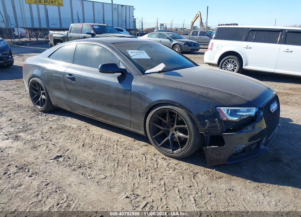 2014 AUDI A5 2.0T PREMIUM VIN: WAUCFAFRXEA007687