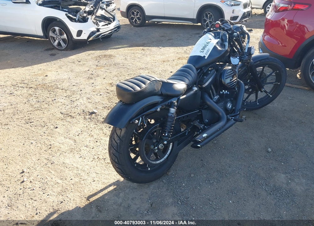 2019 HARLEY-DAVIDSON XL883 N VIN: 1HD4LE210KC431238