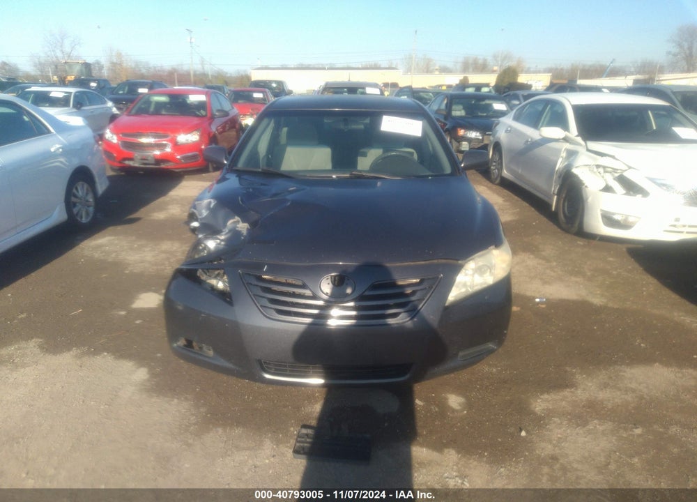 2007 TOYOTA CAMRY LE VIN: 4T1BE46K47U635702