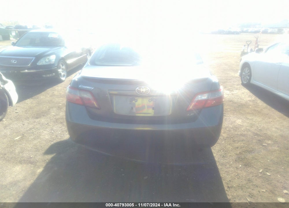 2007 TOYOTA CAMRY LE VIN: 4T1BE46K47U635702
