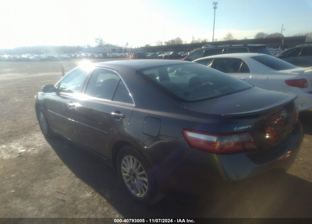 2007 TOYOTA CAMRY LE VIN: 4T1BE46K47U635702