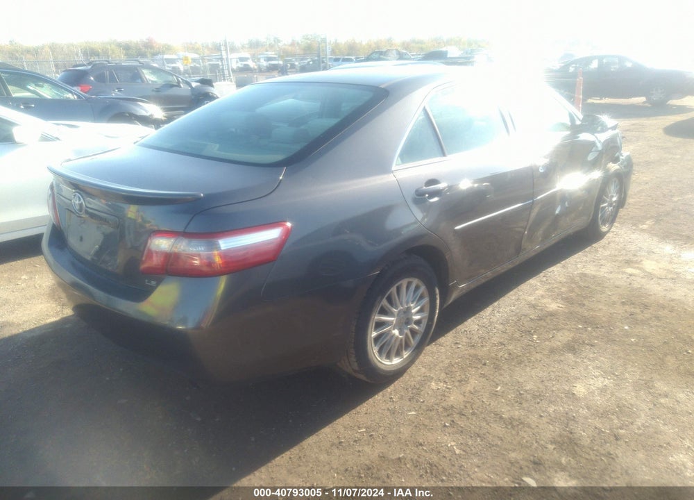 2007 TOYOTA CAMRY LE VIN: 4T1BE46K47U635702