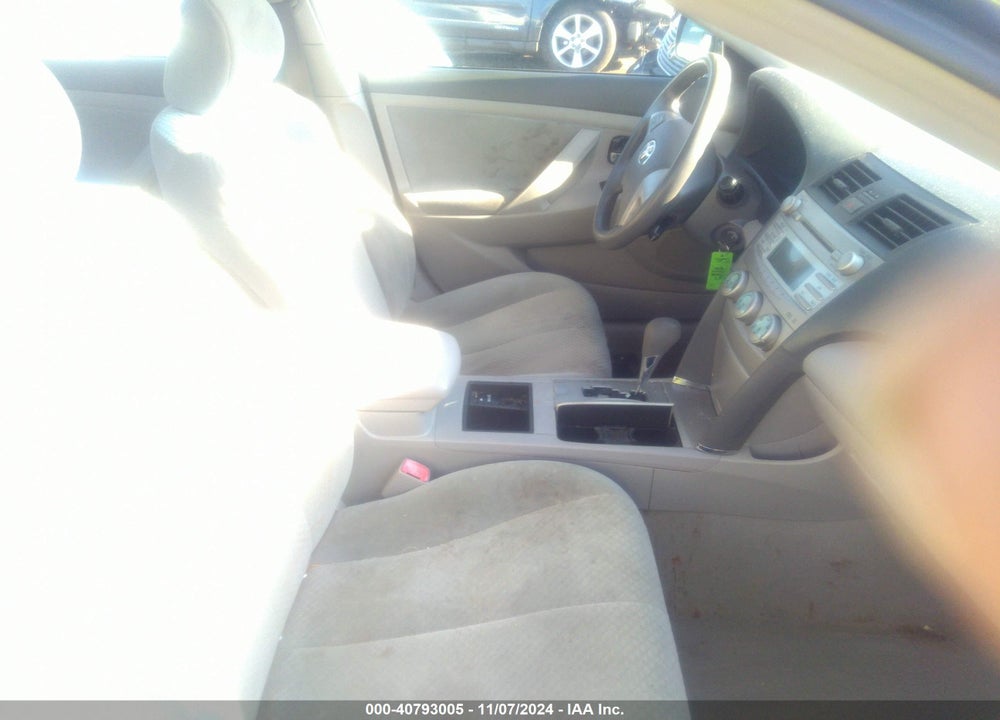 2007 TOYOTA CAMRY LE VIN: 4T1BE46K47U635702