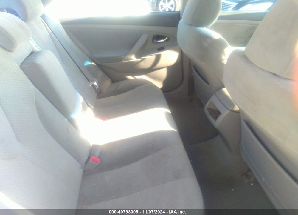 2007 TOYOTA CAMRY LE VIN: 4T1BE46K47U635702