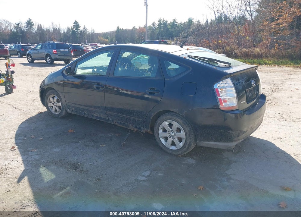 2009 TOYOTA PRIUS VIN: JTDKB20U097835893