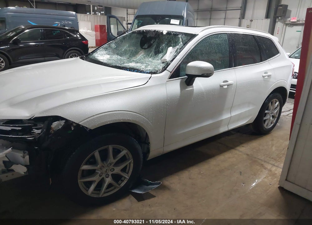 2020 VOLVO XC60 VIN: YV4102RK4L1513090