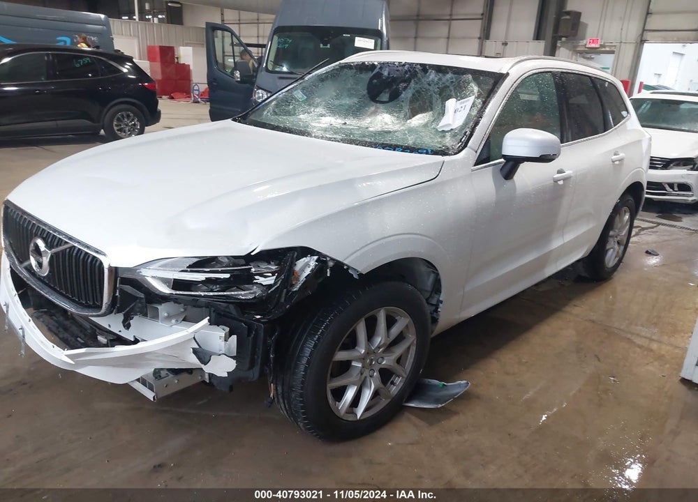 2020 VOLVO XC60 VIN: YV4102RK4L1513090