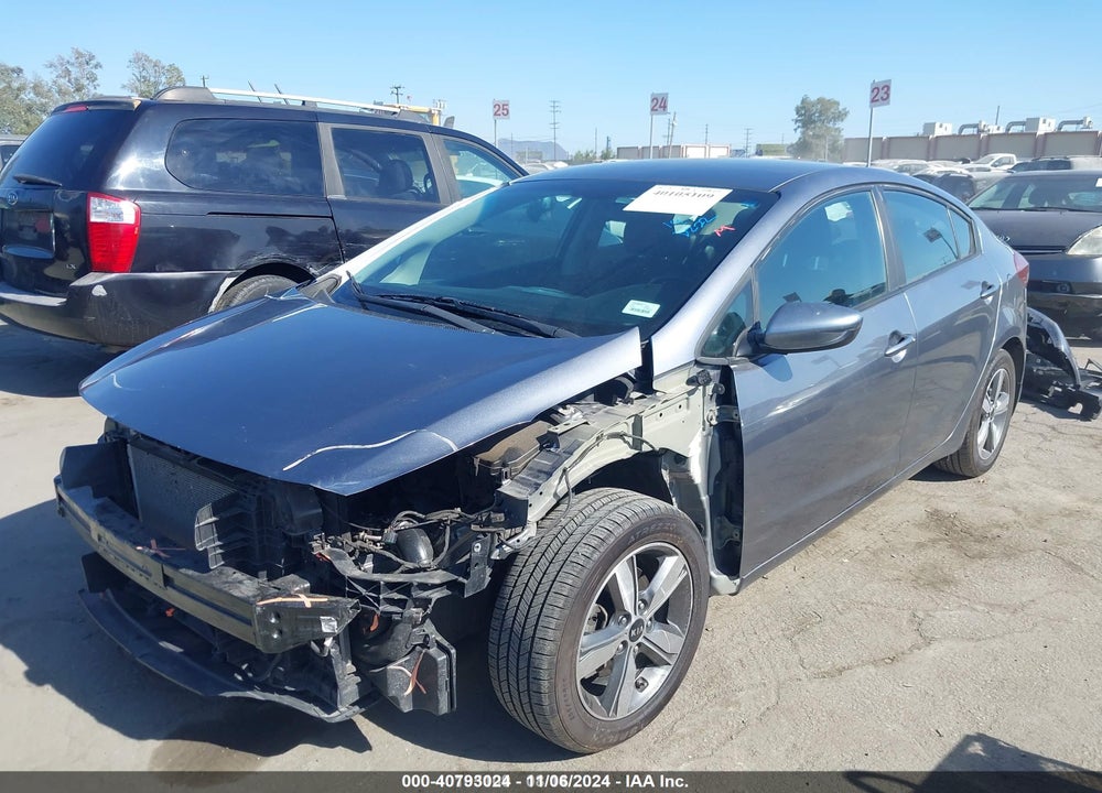2018 KIA FORTE VIN: 3KPFL4A7XJE278062