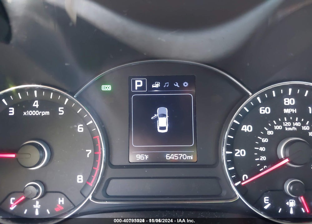 2018 KIA FORTE VIN: 3KPFL4A7XJE278062