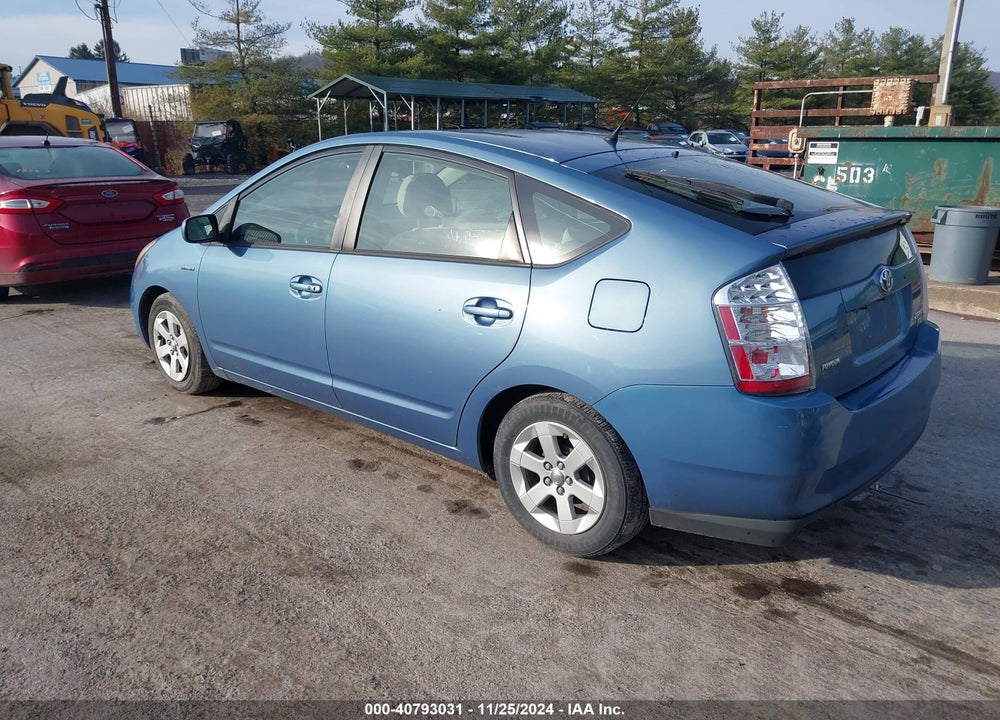 2006 TOYOTA PRIUS VIN: JTDKB22UX67065758