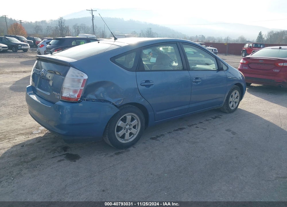 2006 TOYOTA PRIUS VIN: JTDKB22UX67065758