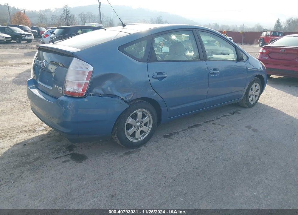 2006 TOYOTA PRIUS VIN: JTDKB22UX67065758