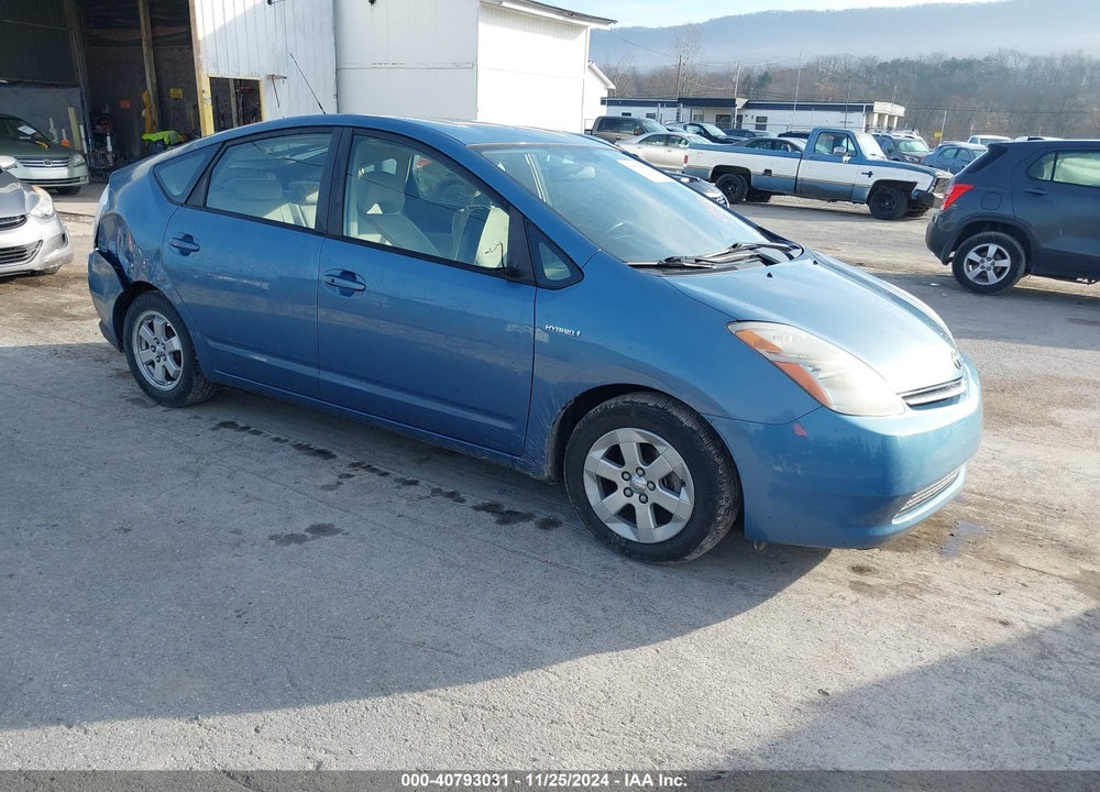 2006 TOYOTA PRIUS VIN: JTDKB22UX67065758