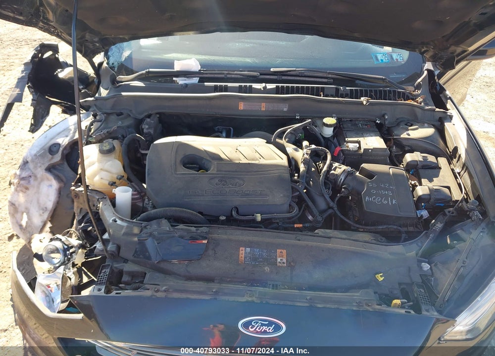 2018 FORD FUSION SE VIN: 3FA6P0HD1JR157332