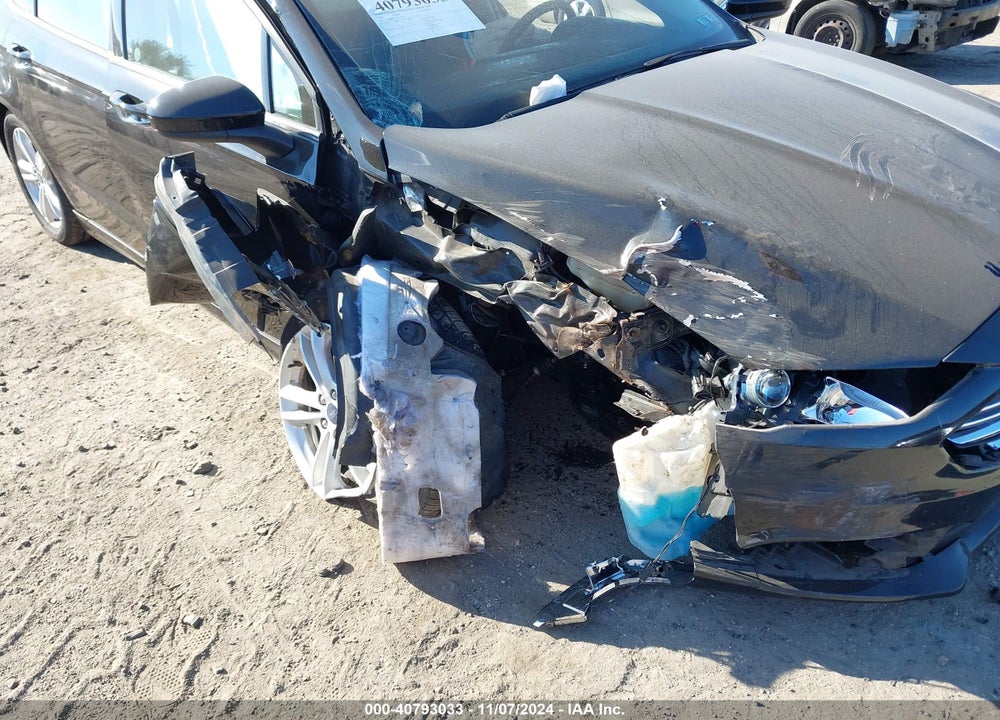 2018 FORD FUSION SE VIN: 3FA6P0HD1JR157332