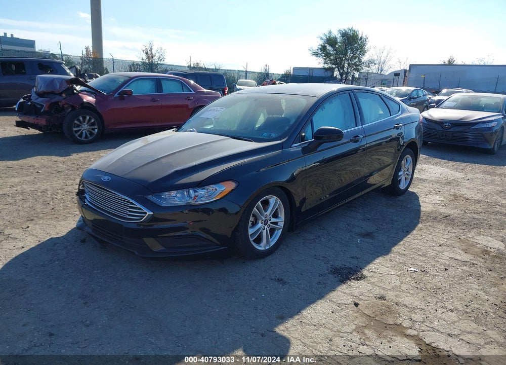 2018 FORD FUSION SE VIN: 3FA6P0HD1JR157332