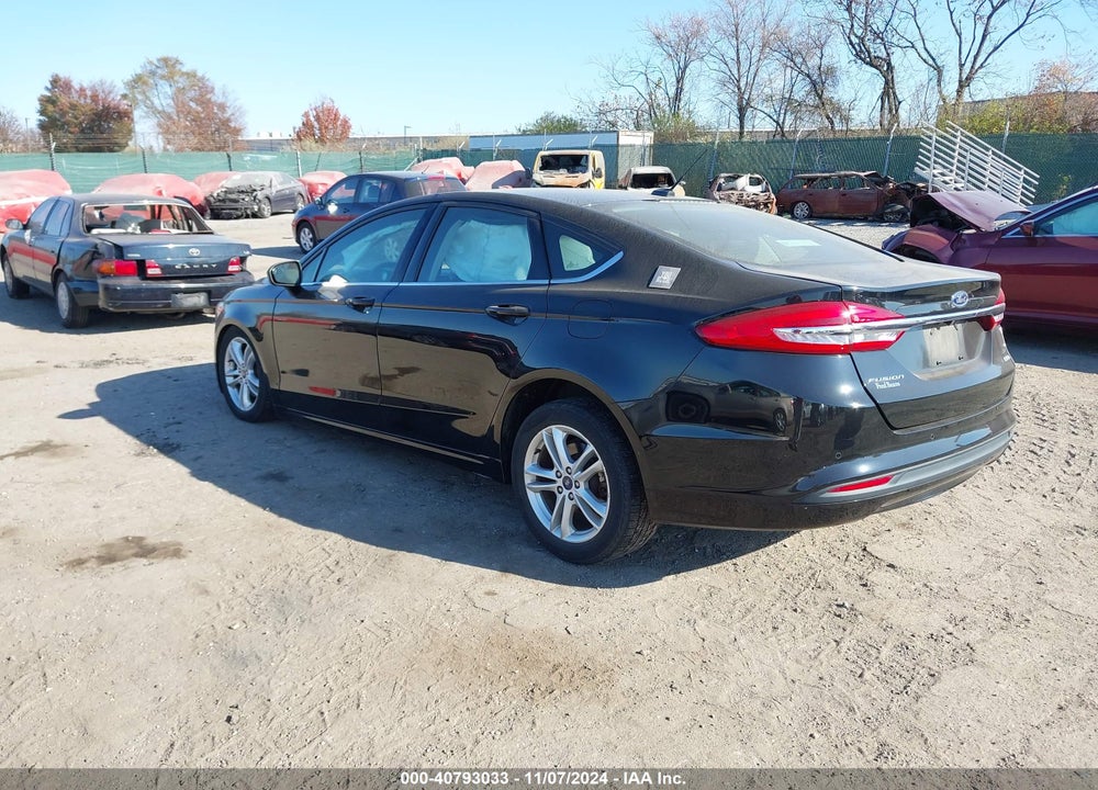 2018 FORD FUSION SE VIN: 3FA6P0HD1JR157332