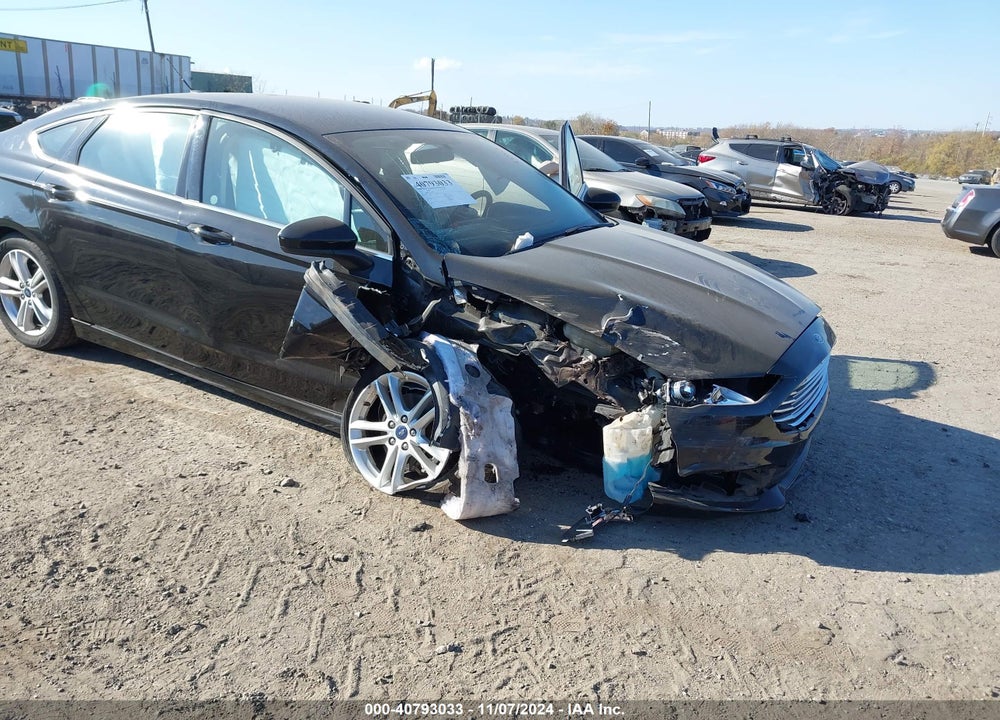 2018 FORD FUSION SE VIN: 3FA6P0HD1JR157332