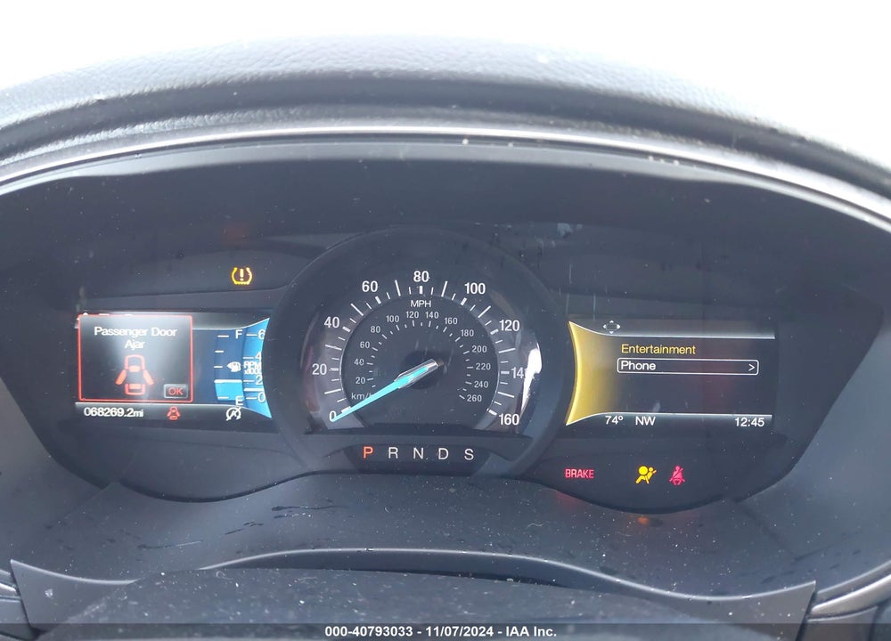 2018 FORD FUSION SE VIN: 3FA6P0HD1JR157332
