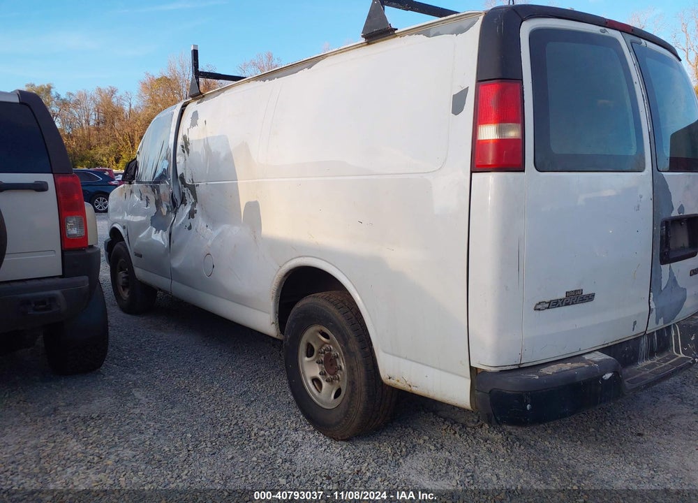 2006 CHEVROLET EXPRESS WORK VAN VIN: 1GCGG25V561168570