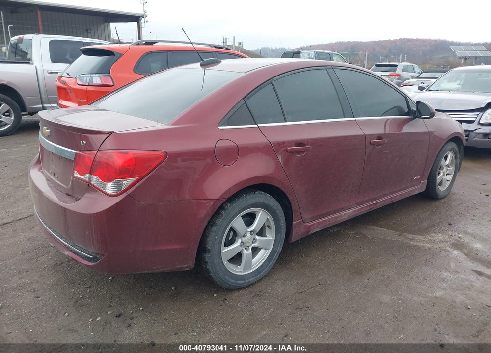 2016 CHEVROLET CRUZE LIMITED 1LT AUTO VIN: 1G1PE5SB2G7166185