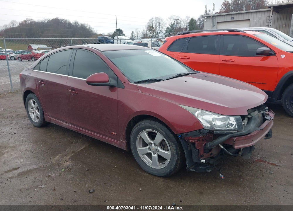 2016 CHEVROLET CRUZE LIMITED 1LT AUTO VIN: 1G1PE5SB2G7166185