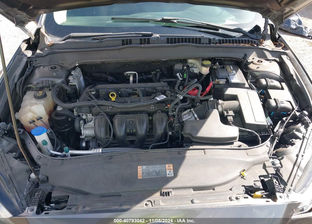 2017 FORD FUSION SE VIN: 3FA6P0H75HR279292