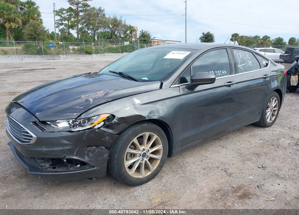 2017 FORD FUSION SE VIN: 3FA6P0H75HR279292