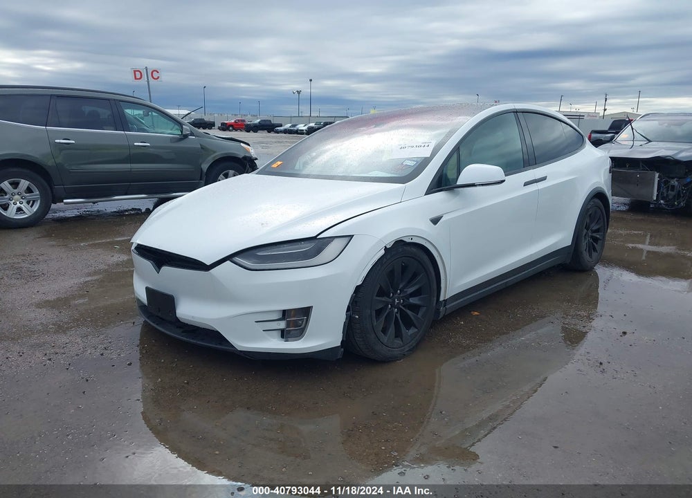 2016 TESLA MODEL X 60D/70D/75D/90D/P100D VIN: 5YJXCBE22GF014988