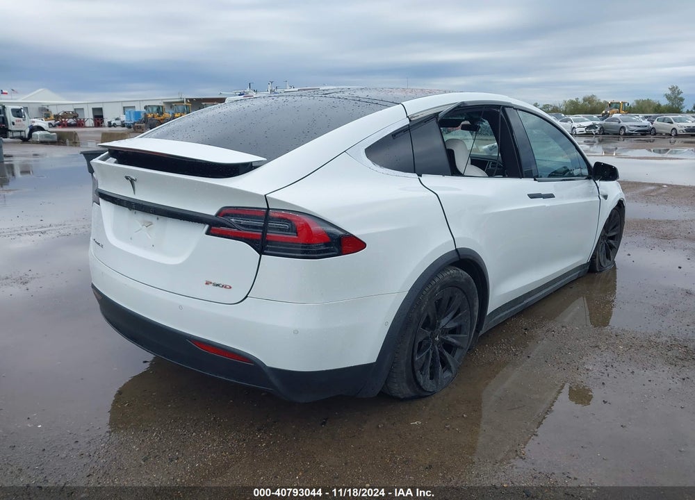 2016 TESLA MODEL X 60D/70D/75D/90D/P100D VIN: 5YJXCBE22GF014988