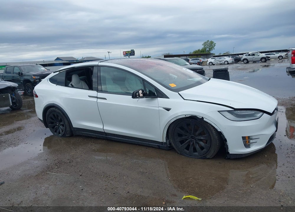 2016 TESLA MODEL X 60D/70D/75D/90D/P100D VIN: 5YJXCBE22GF014988