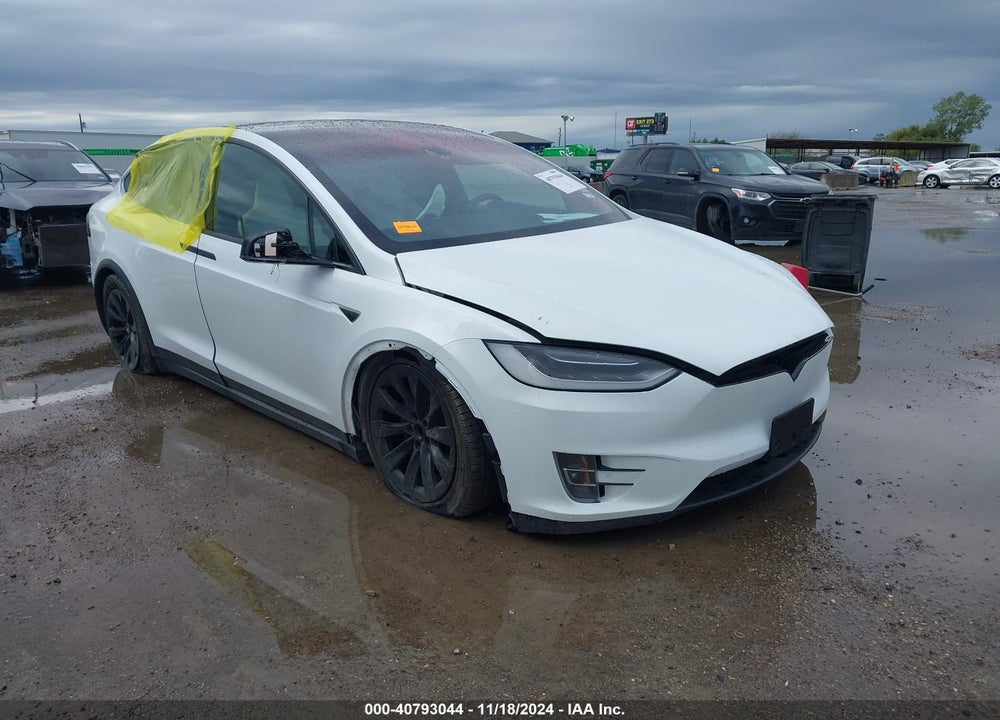 2016 TESLA MODEL X 60D/70D/75D/90D/P100D VIN: 5YJXCBE22GF014988