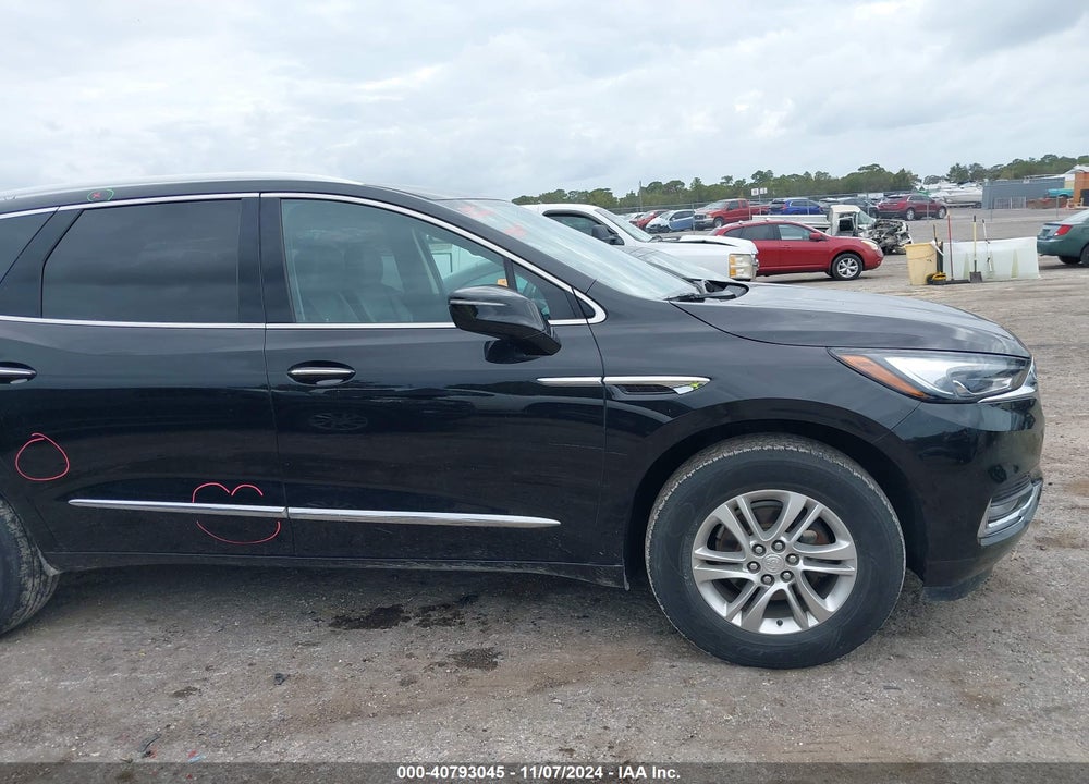 2020 BUICK ENCLAVE FWD ESSENCE VIN: 5GAERBKW6LJ220557