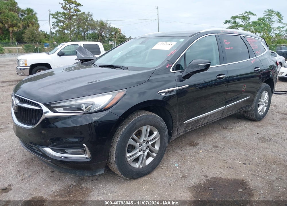 2020 BUICK ENCLAVE FWD ESSENCE VIN: 5GAERBKW6LJ220557
