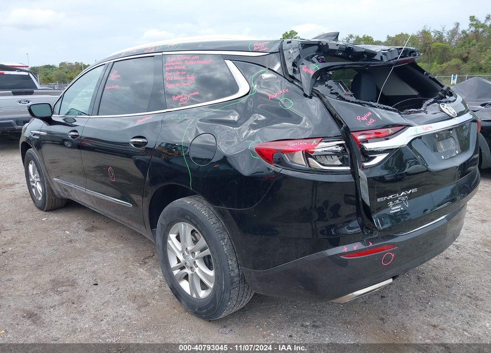 2020 BUICK ENCLAVE FWD ESSENCE VIN: 5GAERBKW6LJ220557