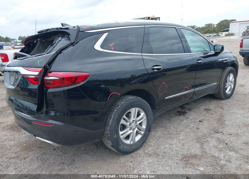 2020 BUICK ENCLAVE FWD ESSENCE VIN: 5GAERBKW6LJ220557