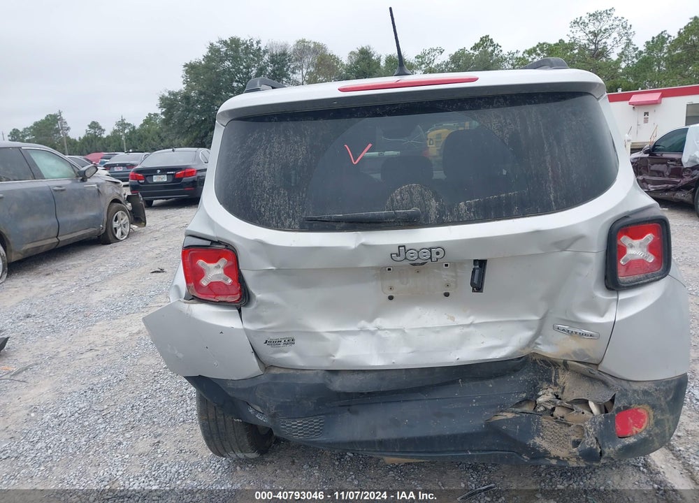 2016 JEEP RENEGADE LATITUDE VIN: ZACCJABT1GPD91218