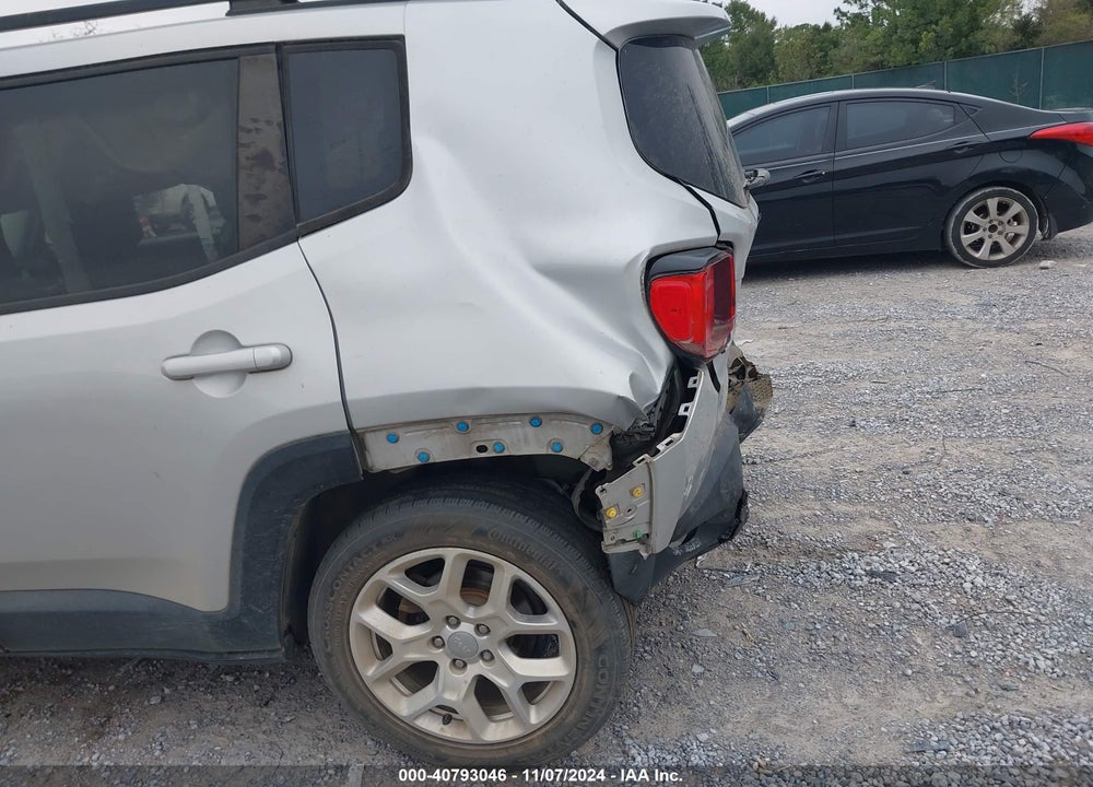 2016 JEEP RENEGADE LATITUDE VIN: ZACCJABT1GPD91218