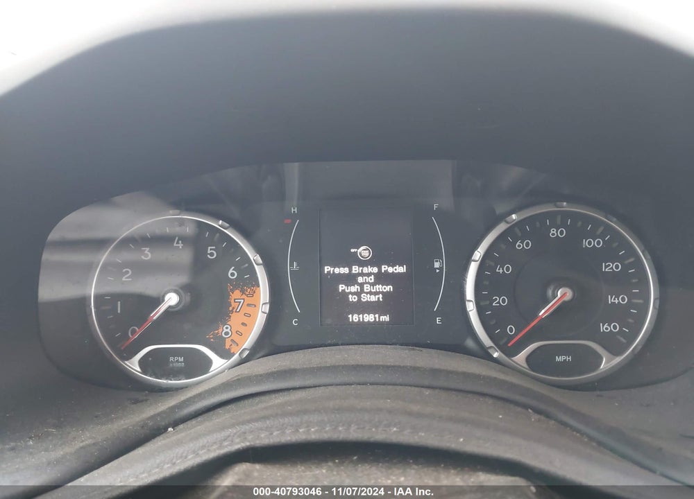 2016 JEEP RENEGADE LATITUDE VIN: ZACCJABT1GPD91218