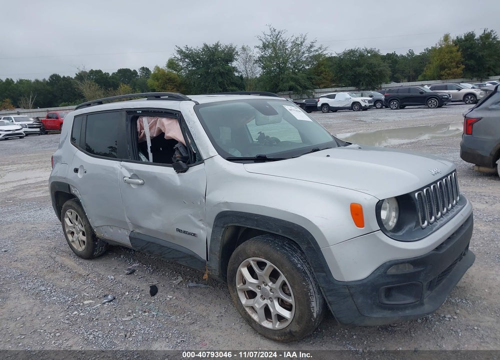 2016 JEEP RENEGADE LATITUDE VIN: ZACCJABT1GPD91218
