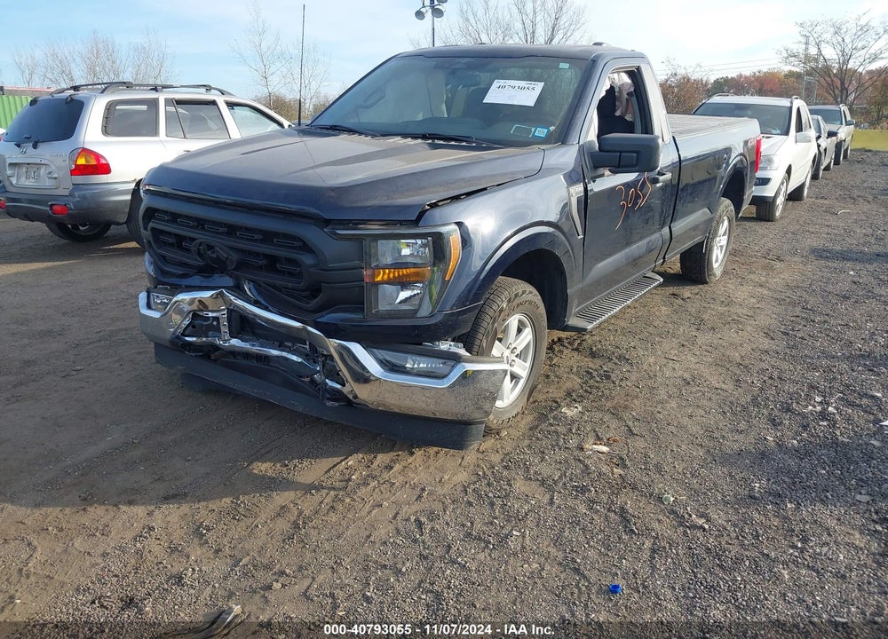 2023 FORD F-150 XL VIN: 1FTNF1E80PKD45164