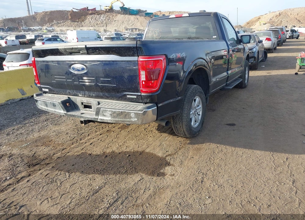 2023 FORD F-150 XL VIN: 1FTNF1E80PKD45164